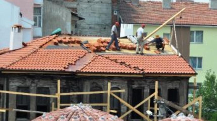 Bolu&rsquo;da Tedbirsiz İş&ccedil;iler Korku Salıyor