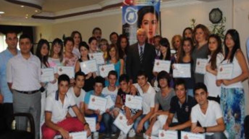 Sertifikalarını Mutlu&rsquo;dan Aldılar