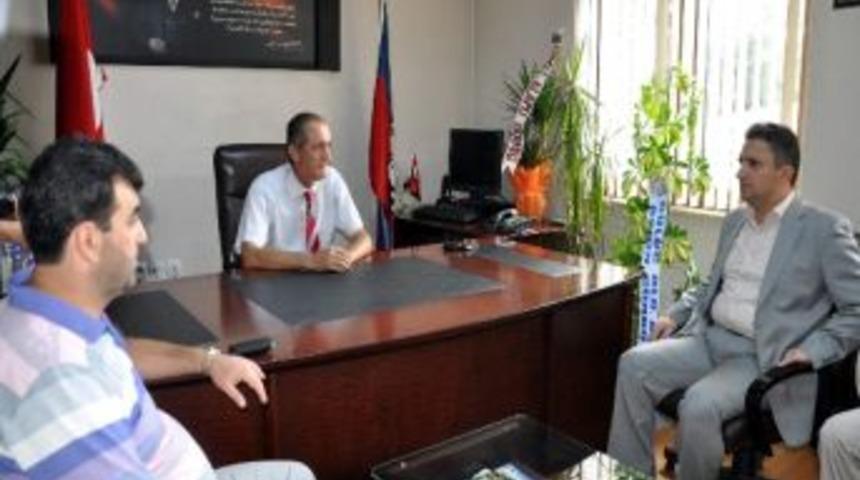 Gmis Genel Başkanı Alabaş&rsquo;tan, Amelebirliği Başkanı Yılmaza Ziyaret