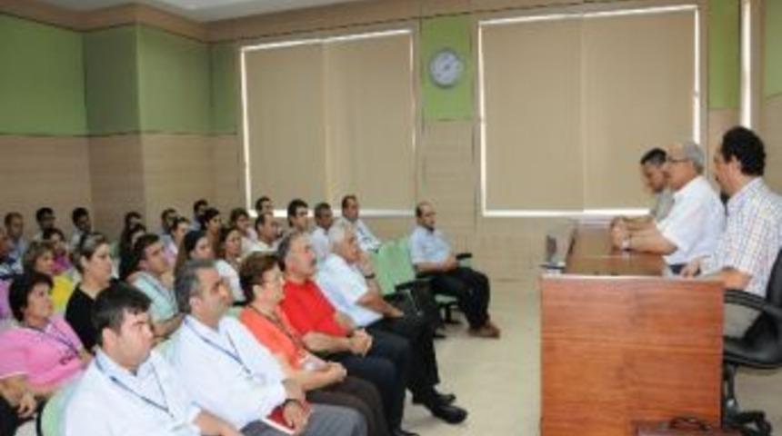 Tarsus Belediyesi'nde G&ouml;zetim Tetkiki Yapıldı