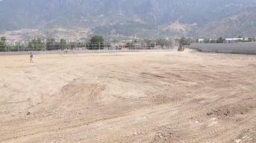 Adnan Menderes Spor Tesisleri&rsquo;nde Sona Doğru