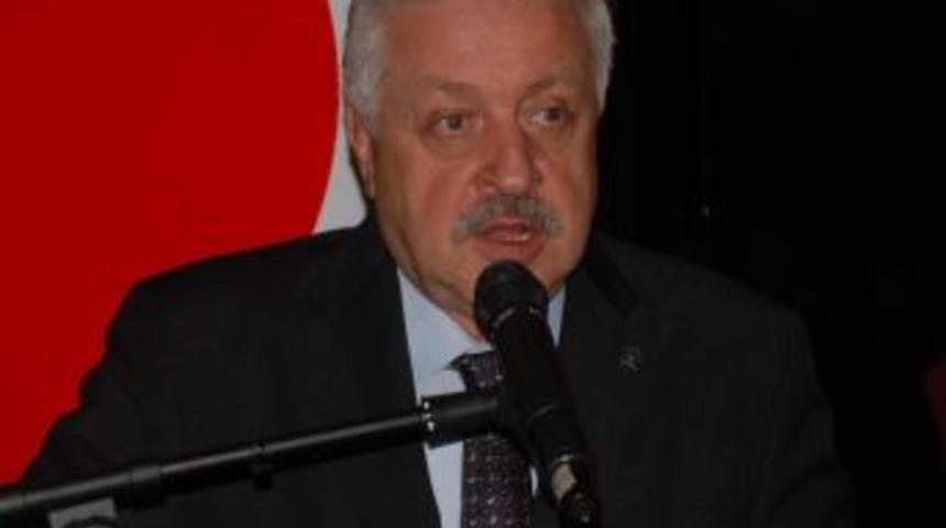 Ak Parti İl Başkanı Uzer Gazetecilerin Sorularını Yanıtladı