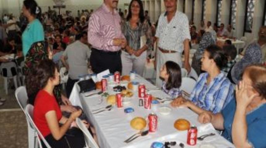 Nazilli İftar Yemeğinde Buluştu