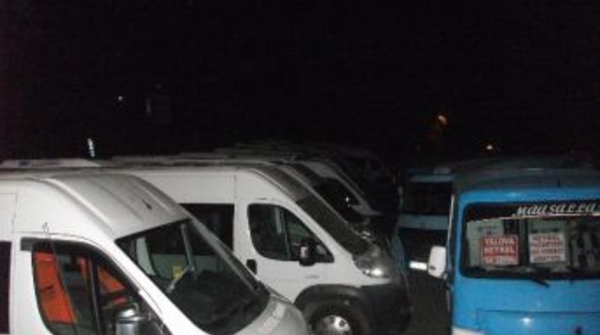 Yalova'da 'durak' Gerginliği