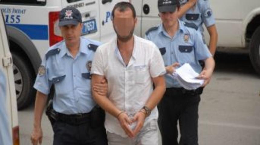 Tabancayla Yakalanan Şahıs Adliyeye Sevk Edildi