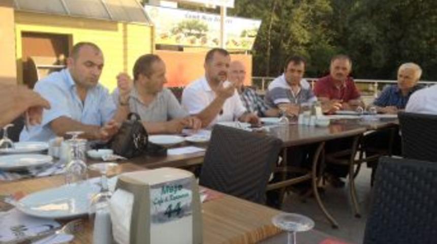 Canik&rsquo;te Sel Değerlendirme Toplantısı Yapıldı