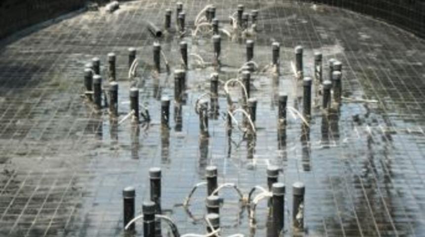 Bulvardaki Havuzlara D&uuml;zenleme