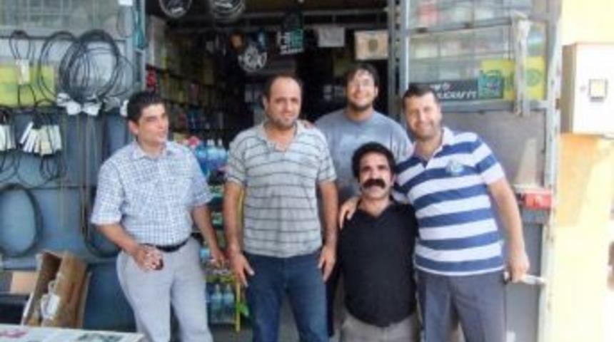 &Ccedil;aycı H&uuml;seyin S&ouml;ke Sanayi Sitesindeydi