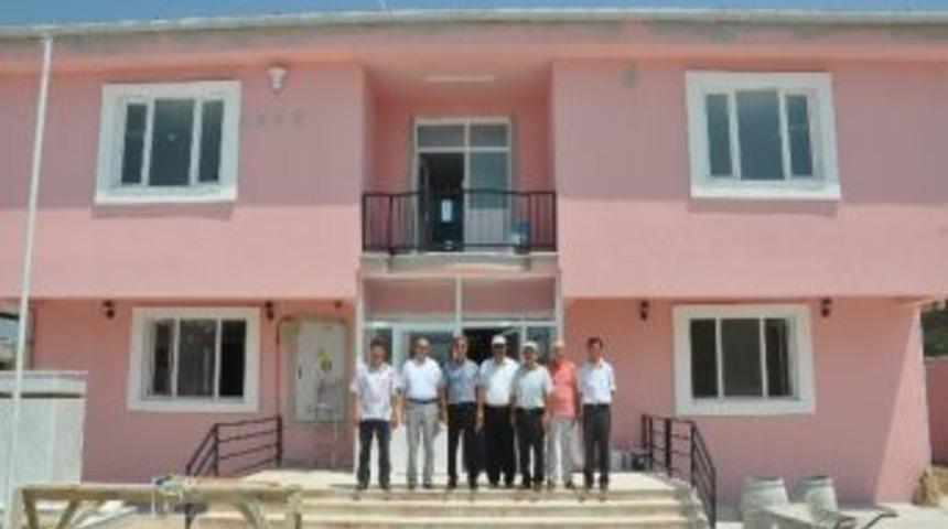 Soma'ya 6 Derslikli Anaokulu Yapıldı