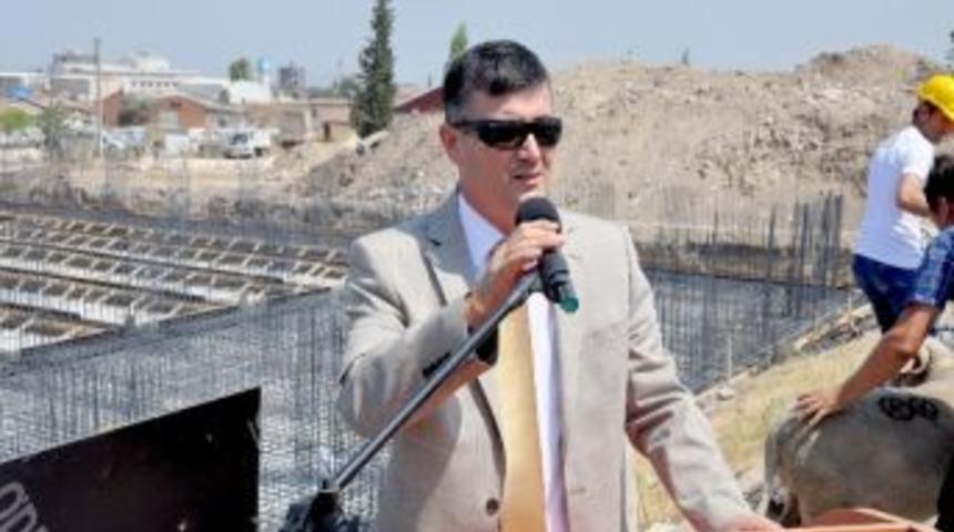 Balıkesir Belediyesi Spor Kompleksinin Temeli Atıldı