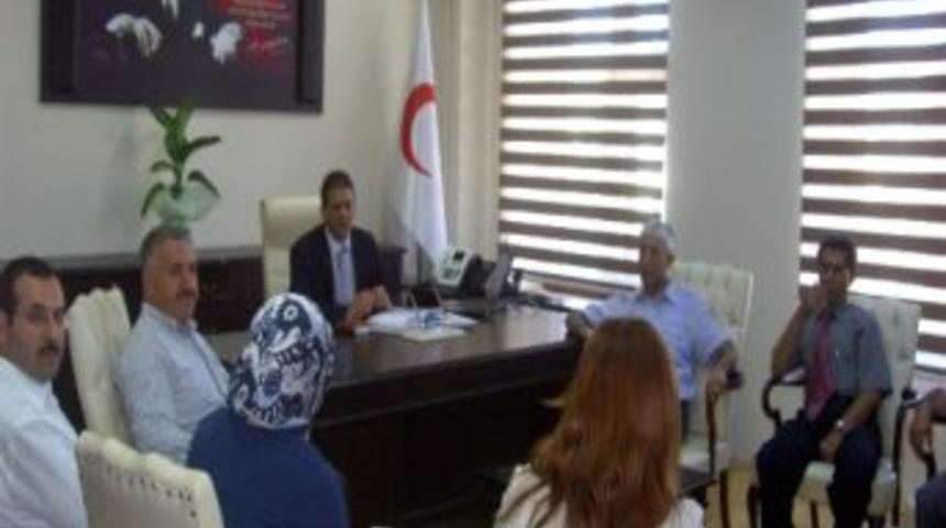 Ak Parti Kars Milletvekillerinden İl Sağlık M&uuml;d&uuml;rl&uuml;ğ&uuml;&rsquo;ne Ziyaret