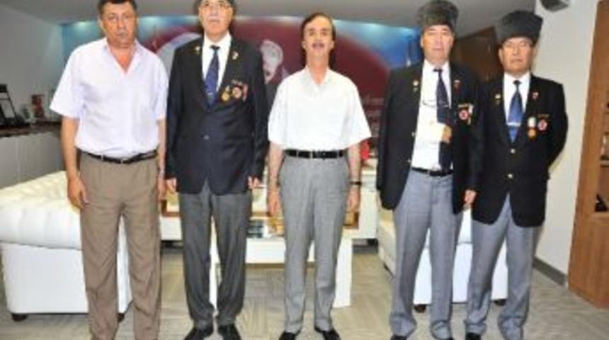 Başkan Keskin&rsquo;e Anlamlı Ziyaretler