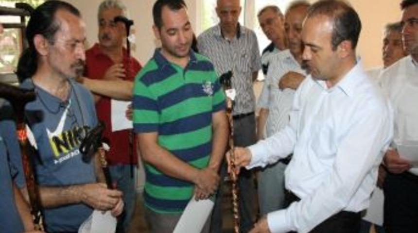 Devrek&rsquo;te En G&uuml;zel Baston Yarışması