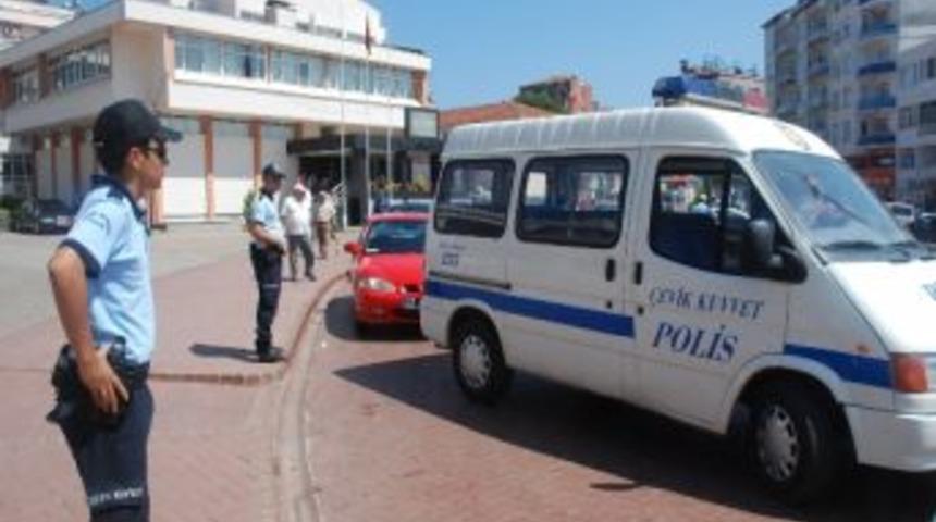 Sinop'ta Polis Tatbikatı Ger&ccedil;eğini Aratmadı