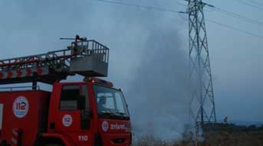 Sarılar&rsquo;da yangın tehlikesi