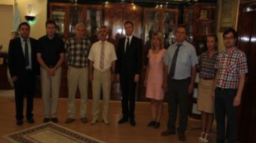 Kırklareli K&uuml;lt&uuml;r Merkezi Projesi G&ouml;r&uuml;ş&uuml;ld&uuml;