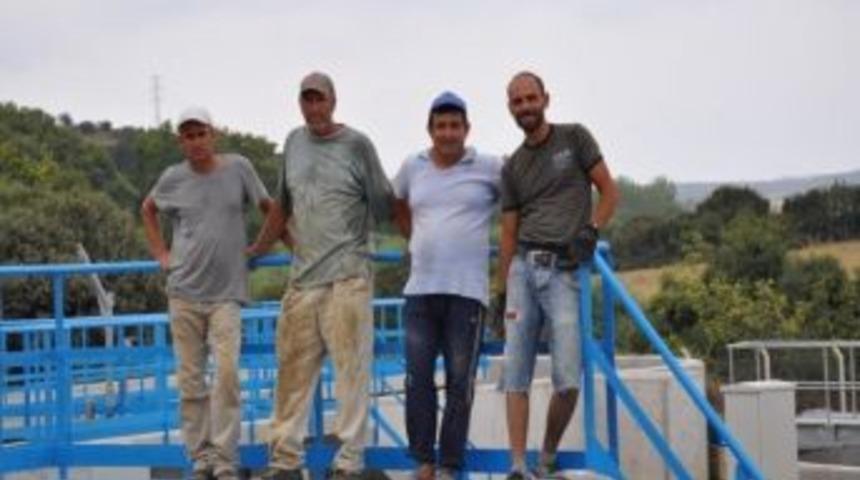 Biga'ya Su Arıtma Tesisi