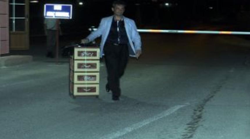 Tahliye Edilen Ergenekon Sanıkları Cezaevinden Ayrıldı