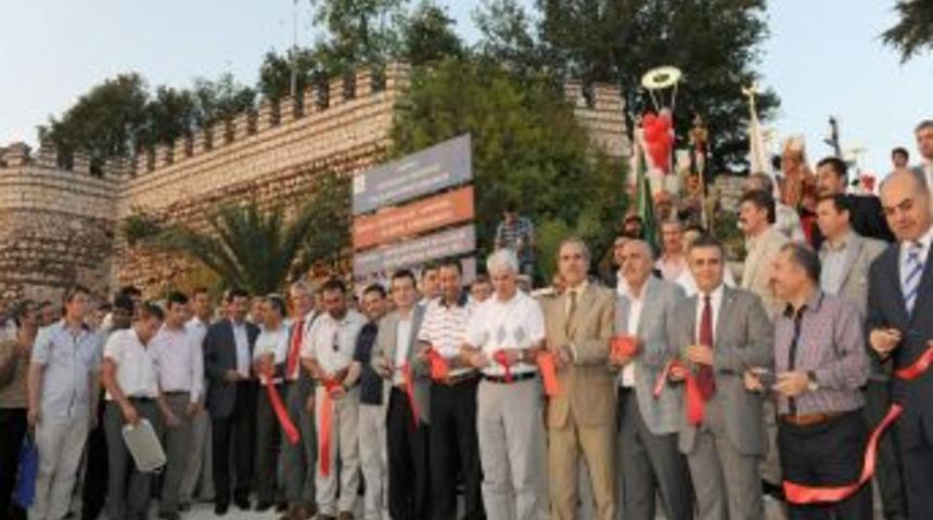 Kestel Kalesi Eski Ihtişamına Kavuştu