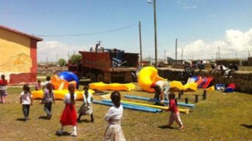 Selim Kaymakamlığı&rsquo;nca Yaptırılan Parklar Hizmete A&ccedil;ıldı