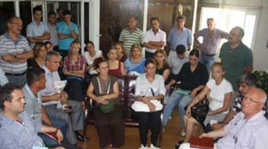 CHP&rsquo;den Akdeniz Haber Gazetesi&rsquo;ne ziyaret