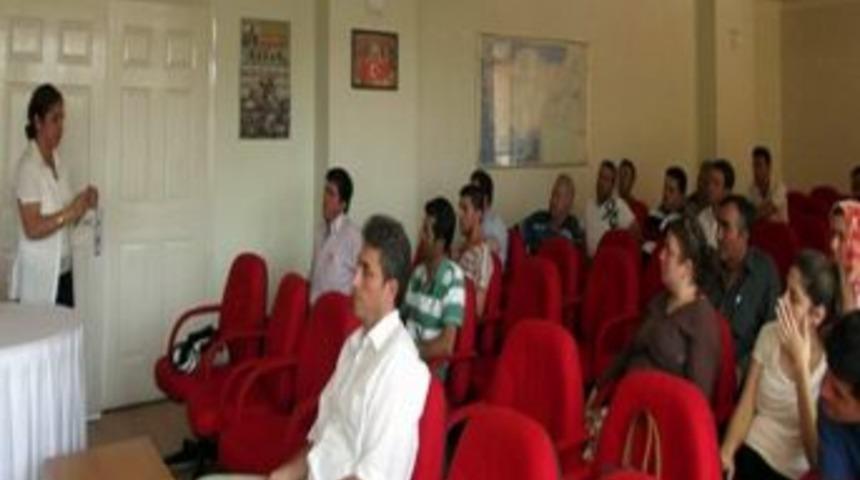 Ko&ccedil;arlı&rsquo;da Gıda Hijyeni Eğitim Semineri