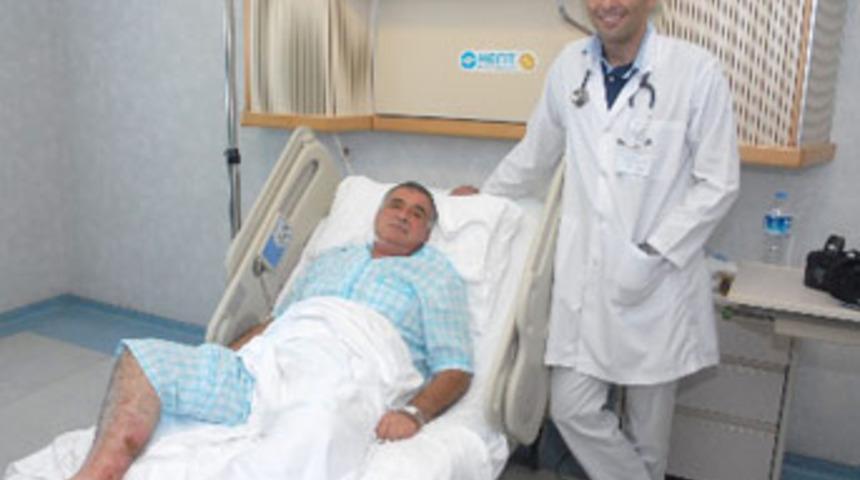 Denizanası &ccedil;arptı, kanser olduğu ortaya &ccedil;ıktı