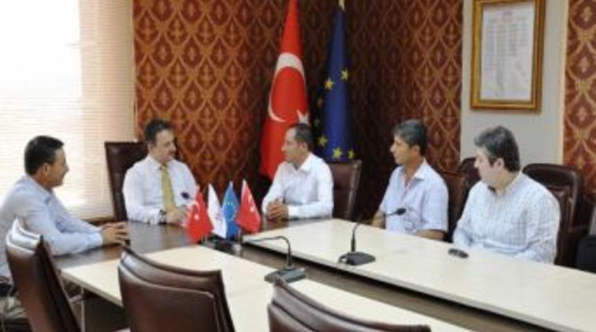 Tkdk Desteği İle Akbayır’a Süt Üretim Tesisi Kuruyor