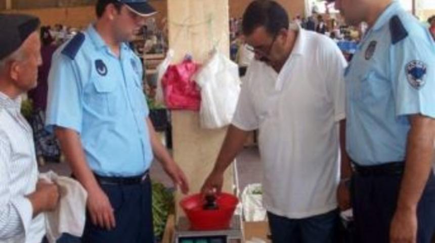 Söğüt’te Ölçü Ve Tartı Denetimi