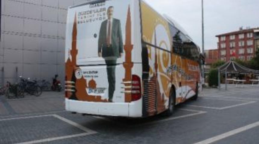 D&uuml;zce Belediyesi İnan&ccedil; Turu Başlıyor