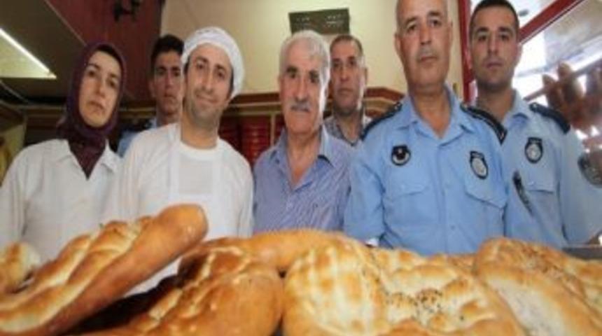 Konak'ta İftardan Sahura Pide Denetimi