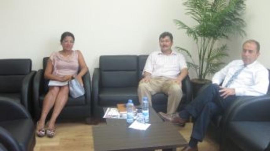 İş Bankası'ndan Didim Ticaret Odasına Ziyaret