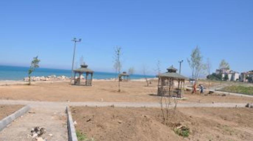 M. Akif Ersoy caddesi&rsquo;nde &ccedil;alışmalar s&uuml;r&uuml;yor