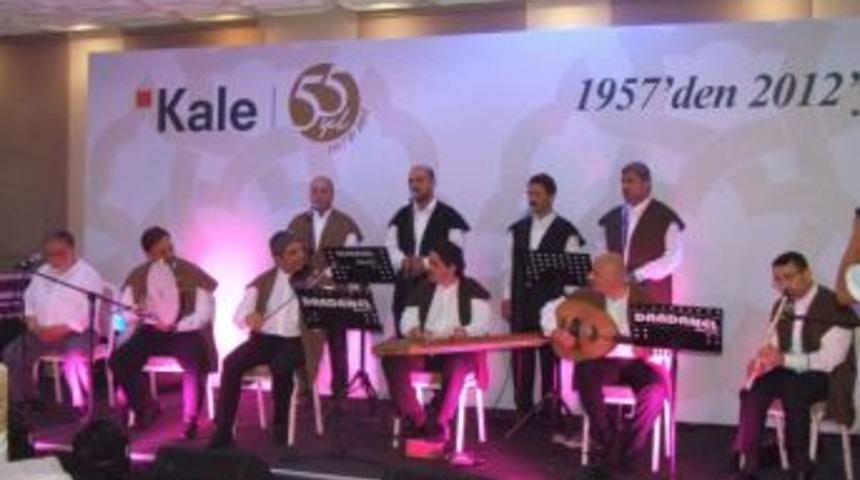 Kale Grubu'nun 55. Kuruluş Yıl D&ouml;n&uuml;m&uuml; Ve Seramik Bayramı Kutlandı