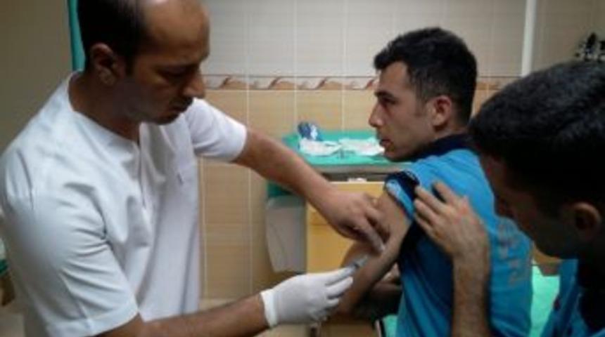 Adana'da 3 Zabıta Memuru Darp Edildi