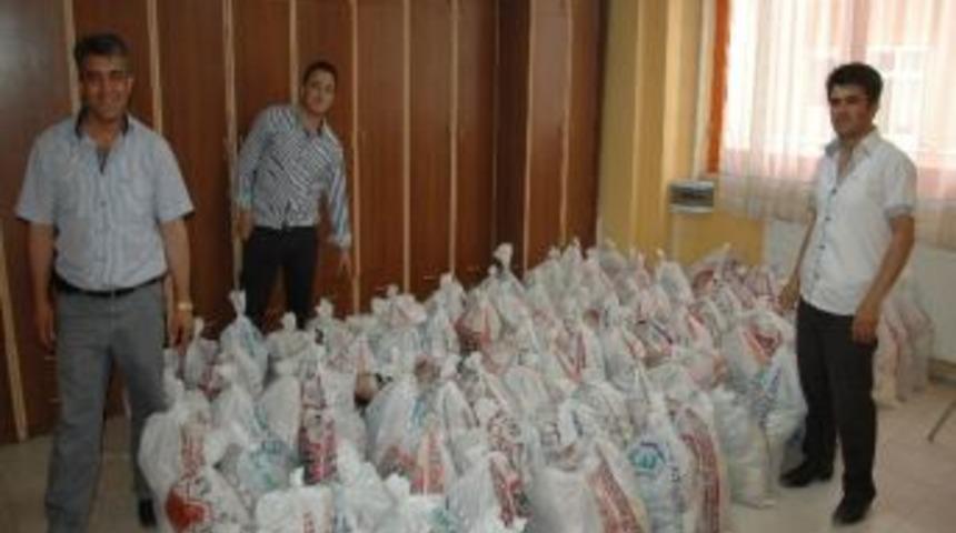 Ezo&rsquo;dan 200 Aileye Ramazan Paketi