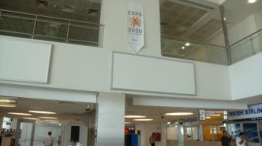 45 Havalimanı Ve 18 Kara Hudut Kapısına Expo Logosu Asılacak