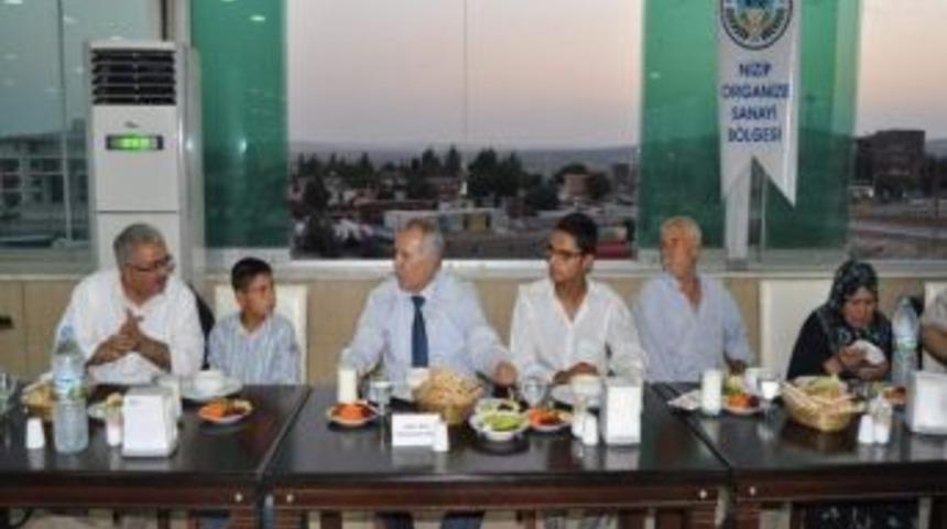 Nizip Osb’den İftar Yemeği