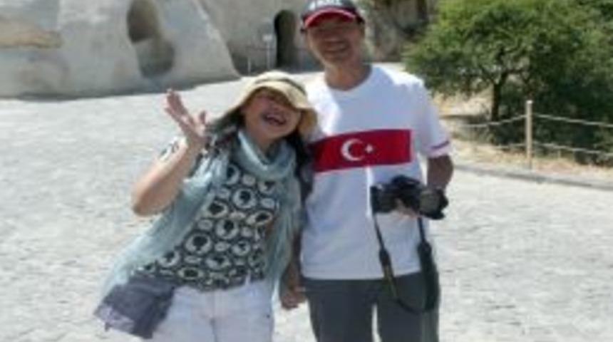 Kapadokya Cazibesi Sıcak Hava Dinlemiyor