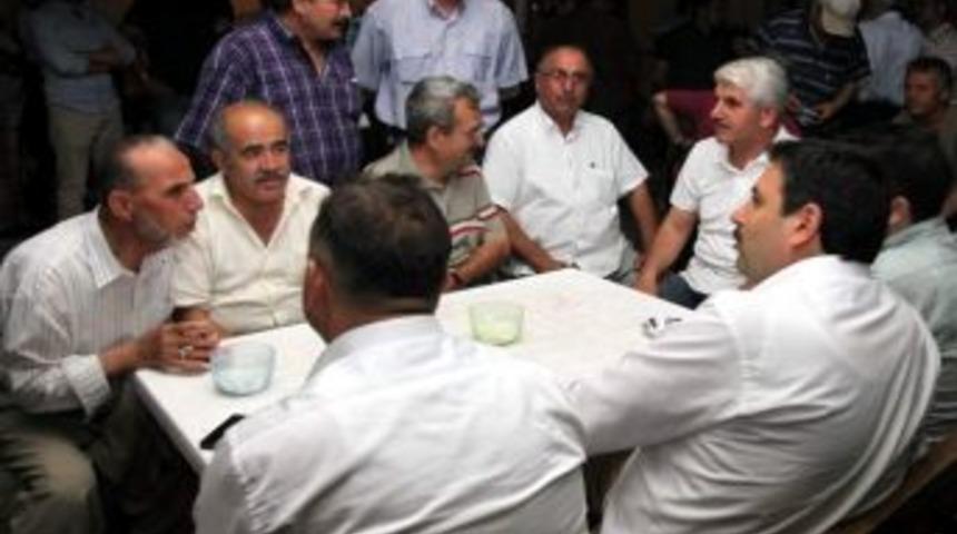 Başkan Sakallı, G&ouml;kmeydan Sakinleri İle Biraraya Geldi