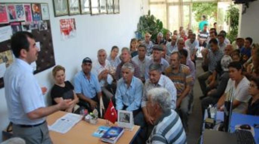 Ak Parti Aydın Milletvekili Erdem: T&uuml;rkiye, Başkaları İstedi Diye Savaşa Girmez