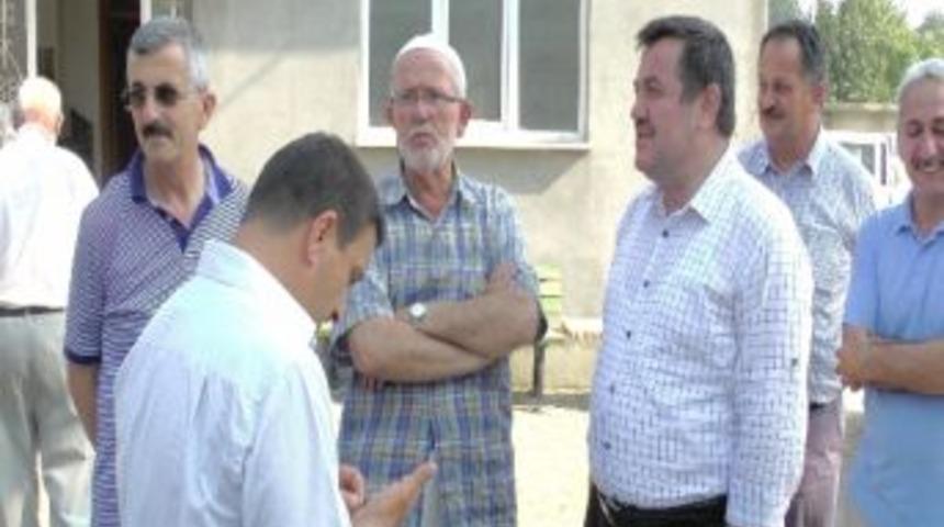 Ak Parti D&uuml;zce Millevekili &Ccedil;akır, K&ouml;y Gezilerine Start Verdi