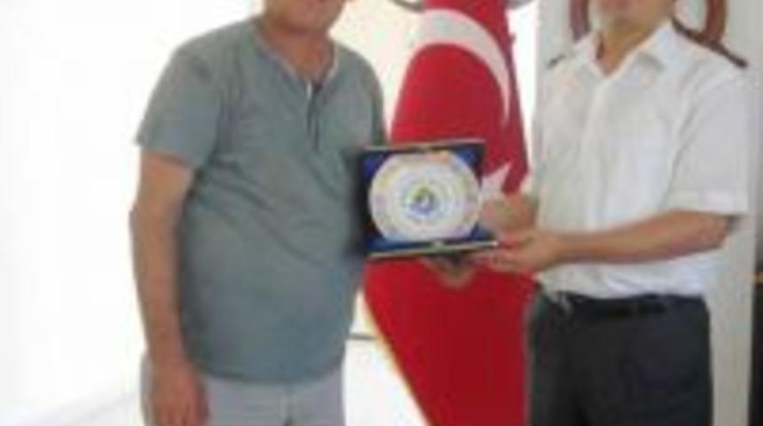 Kocabıyık&rsquo;tan veda ziyareti