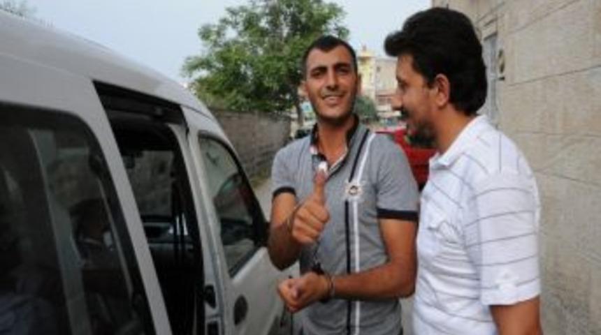 Cezaevinden &Ccedil;ıktı, 2 Hafta Sonra Hırsızlık Su&ccedil;undan Yakalandı