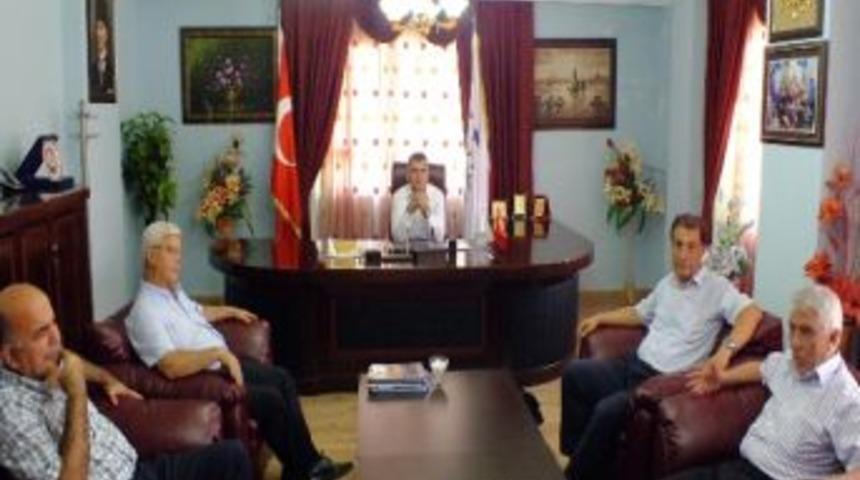 Ok&uuml; Rekt&ouml;r Adayı Dehri'den T&uuml;msiad&rsquo;a Ziyaret