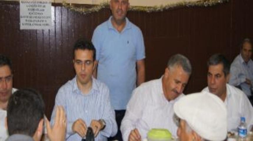 Kağızman&rsquo;da Protokol İftar &Ccedil;adırında