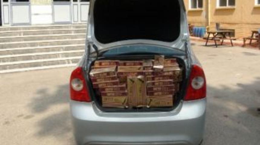 Osmaniye&rsquo;de Ka&ccedil;ak Sigara Operasyonu