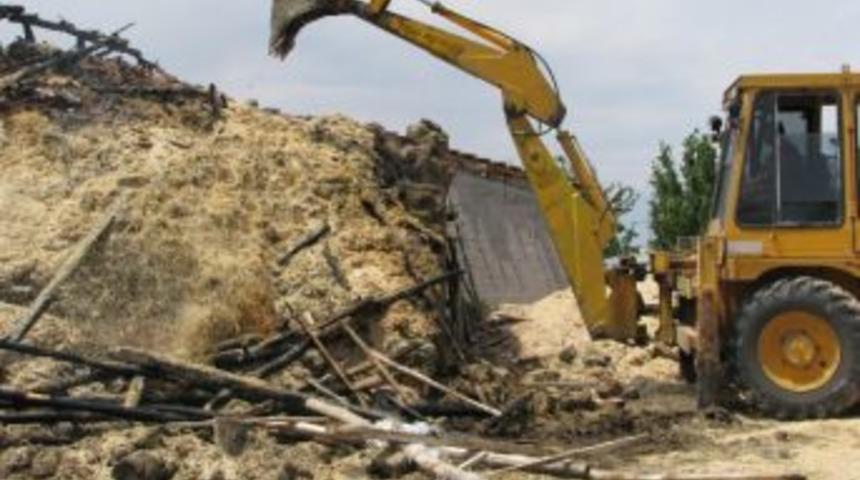 Sorgun&rsquo;da Samanlık Yangını Korkuttu