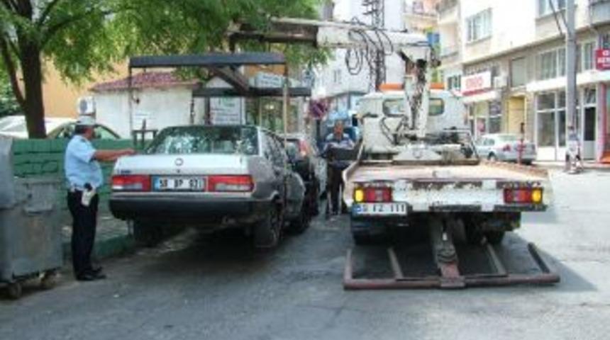 Hatalı Parklara İzin Yok