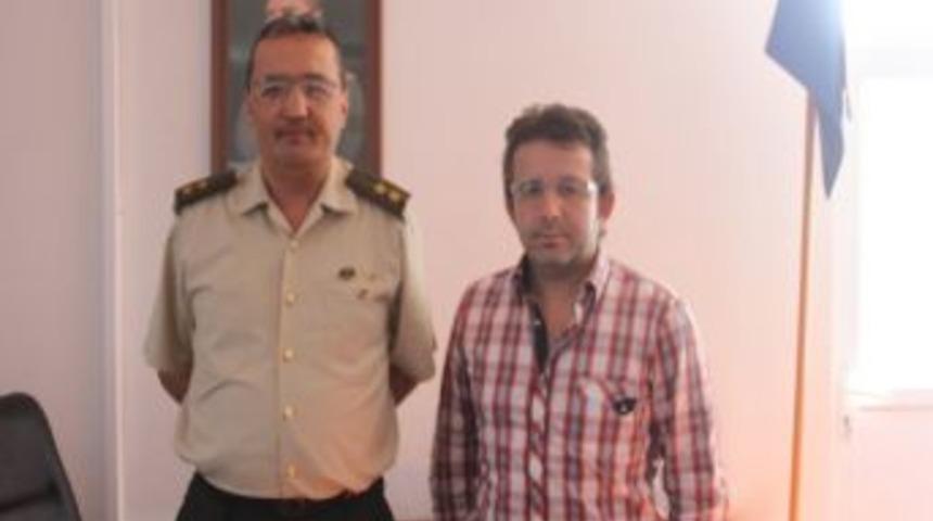 Esop Başkanı&rsquo;nın Kumru Ziyareti